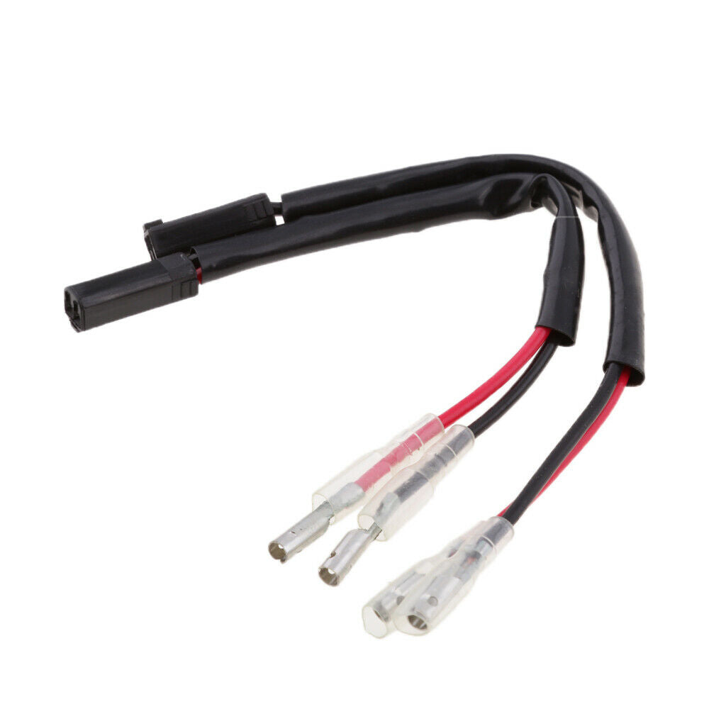 2pcs Turn Signal Marker Wire Adapters Plug Connectors for for for Suzuki