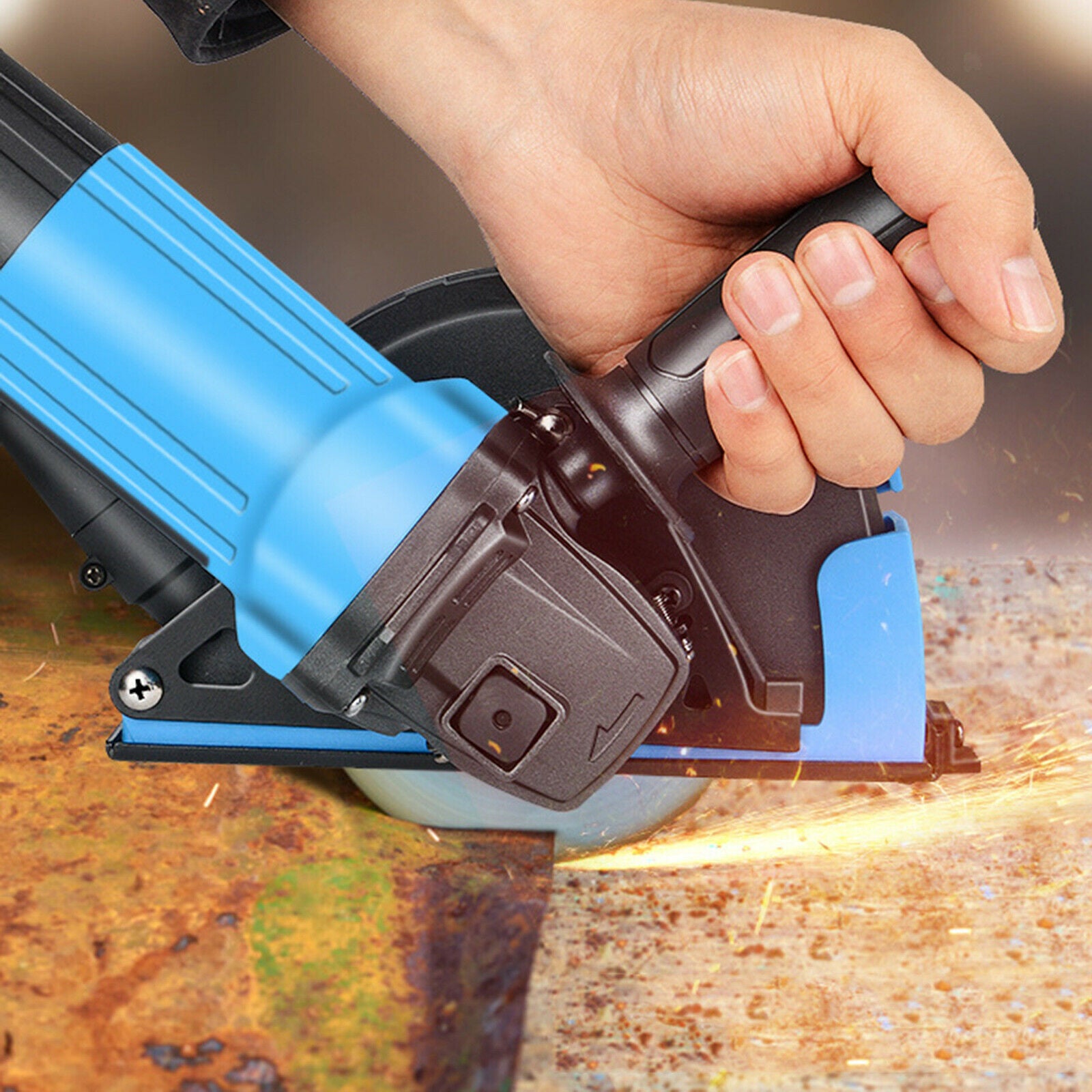 Universal Grinding Dust Shroud Protective Cover 4''-5'' for Angle Grinders