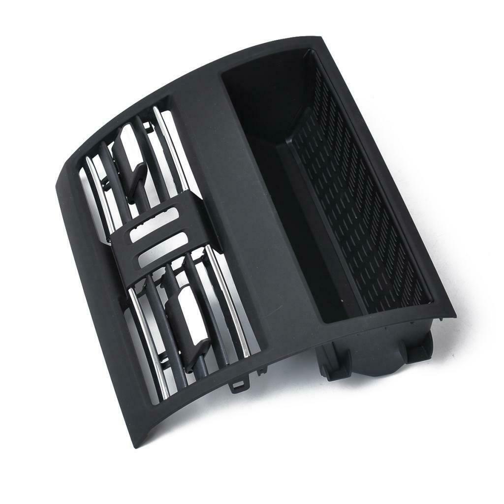 Rear Center Console Fresh Air Outlet Vent Grill Cover For BMW 5 Series