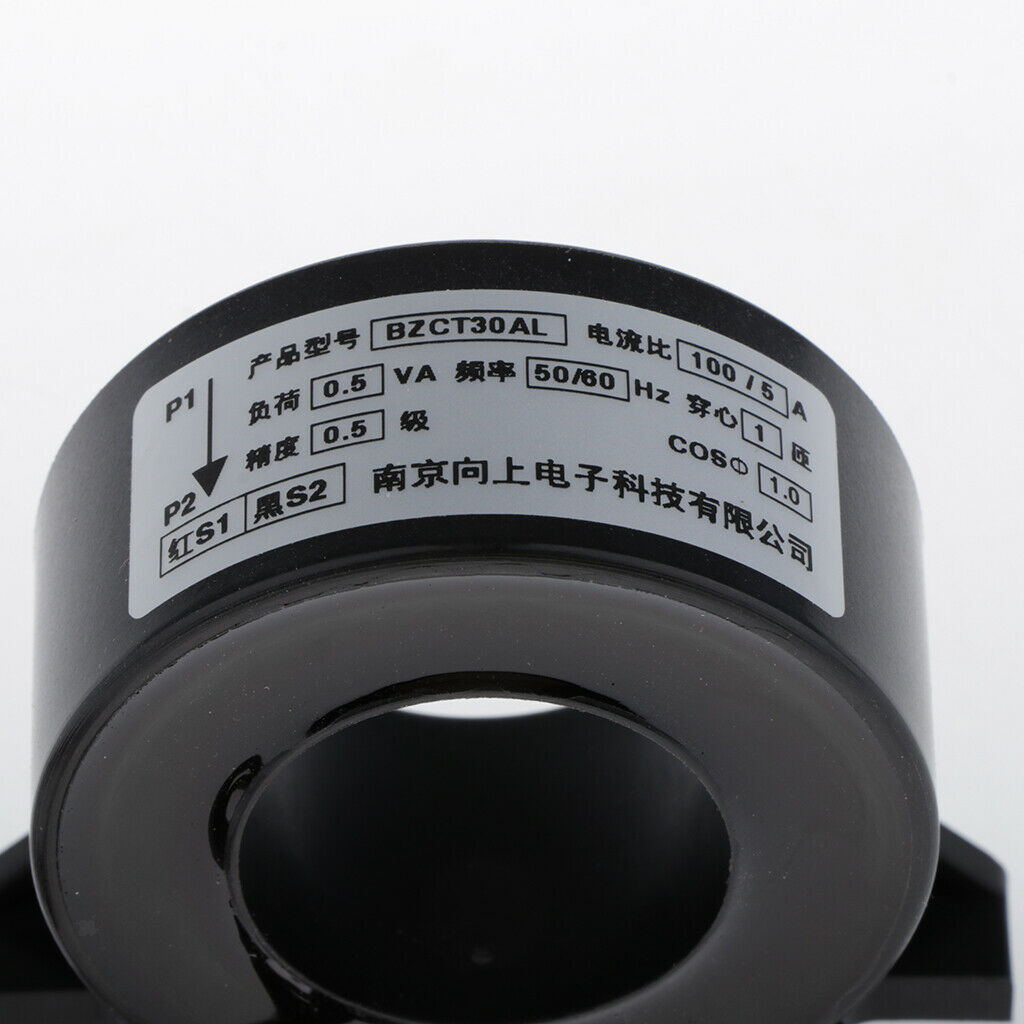 BZCT30AL 100A/5A Openclose Current Transformer for Energy Meter 50~60Hz