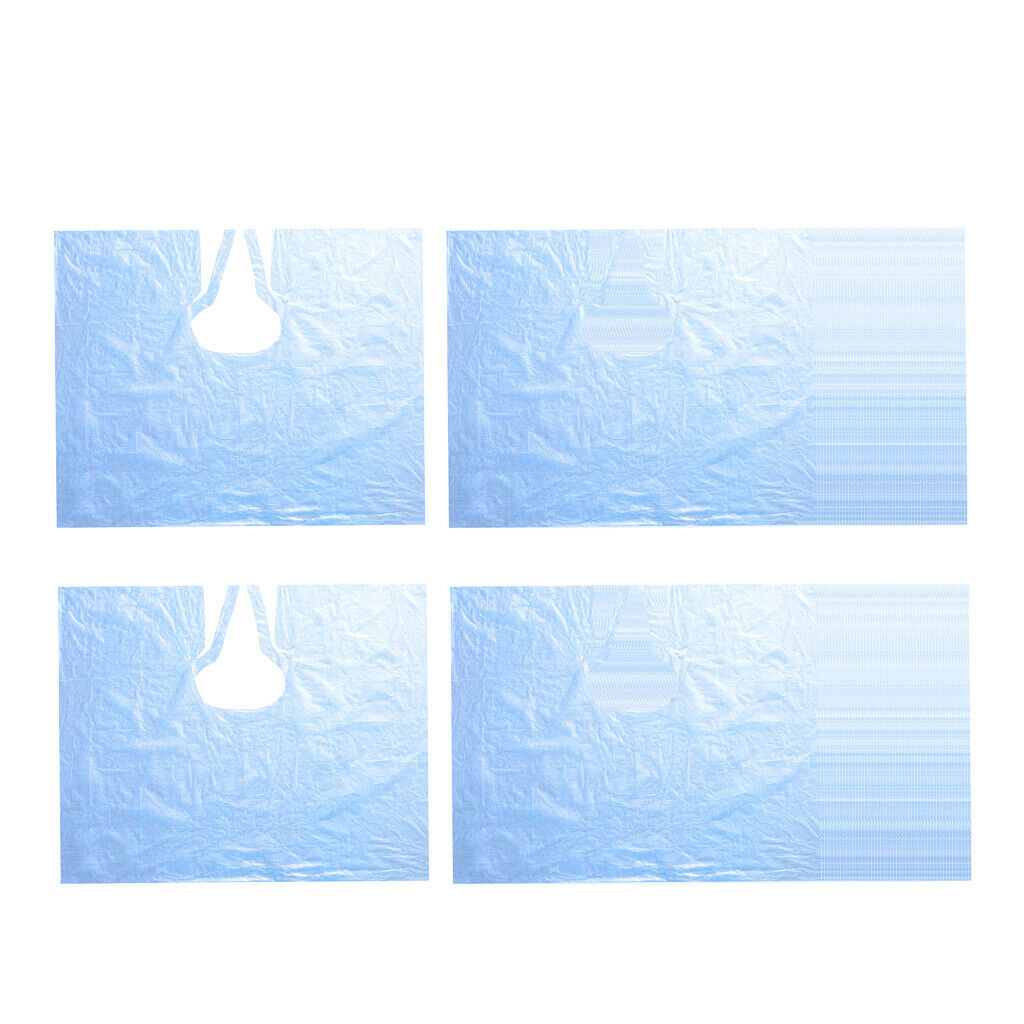 200pcs/set Disposable Hairdressing Capes Breathable Hair Styling Bib Cloth