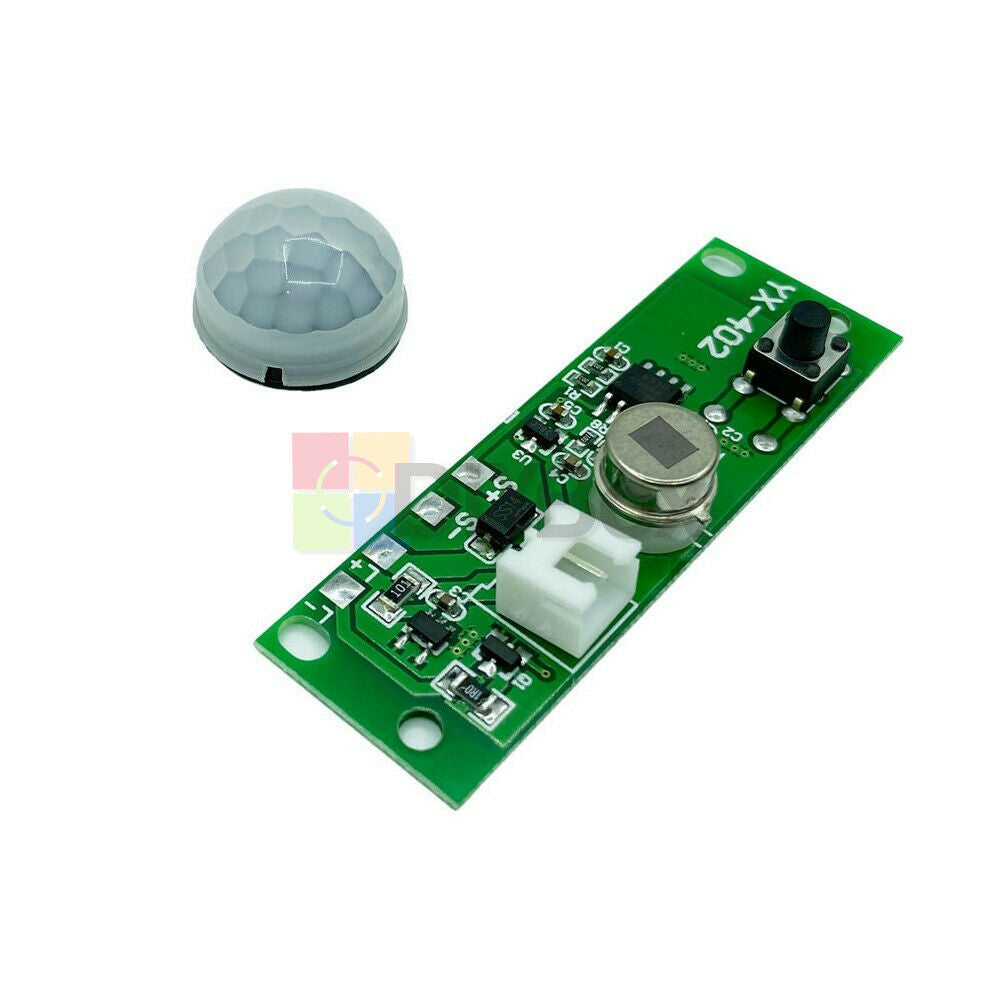 3.7V Human Body Infrared Sensor Solar Circuit Board Light Lamp Control Module