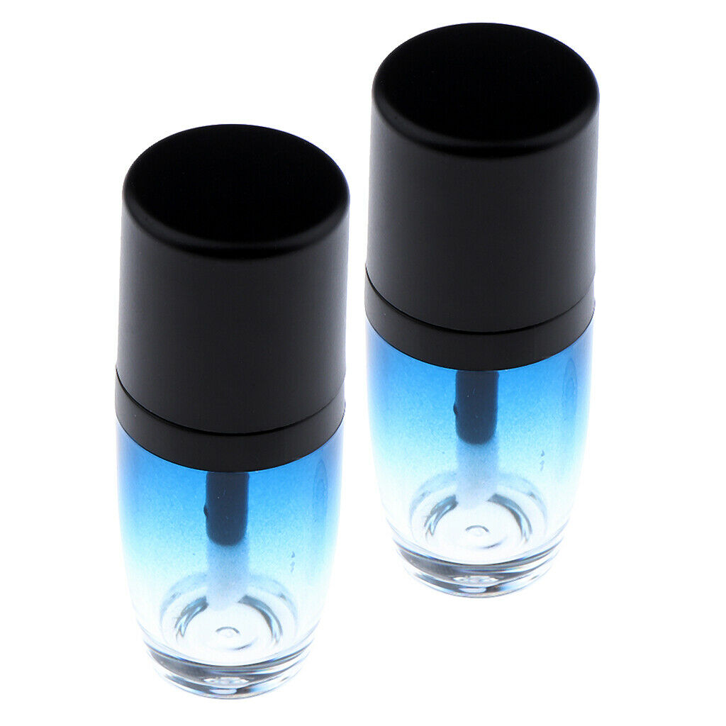 2x 4.5ML Empty Lip Gloss Tube Liquid Lipstick DIY Containers Vials Gradient