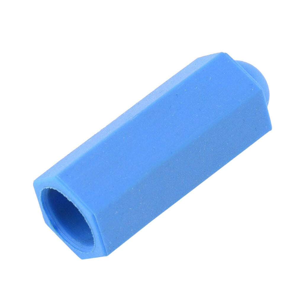 Pack of 4 Pool Cue Tip Protector Rubber Cover Billiards Snooker Stick Sleeves