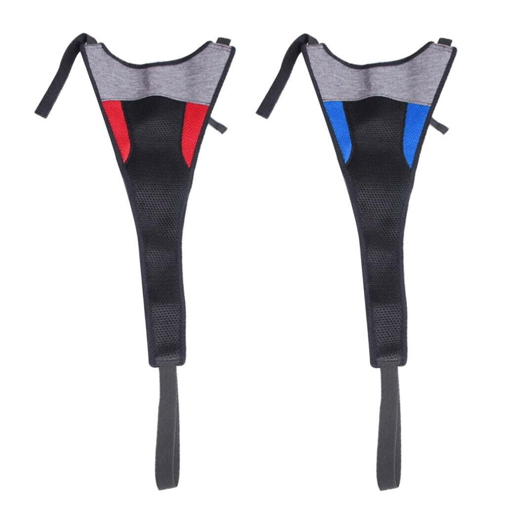 2x Bike Trainer Sweat Cover Catcher Indoor Frame Guard Net Belt Protector