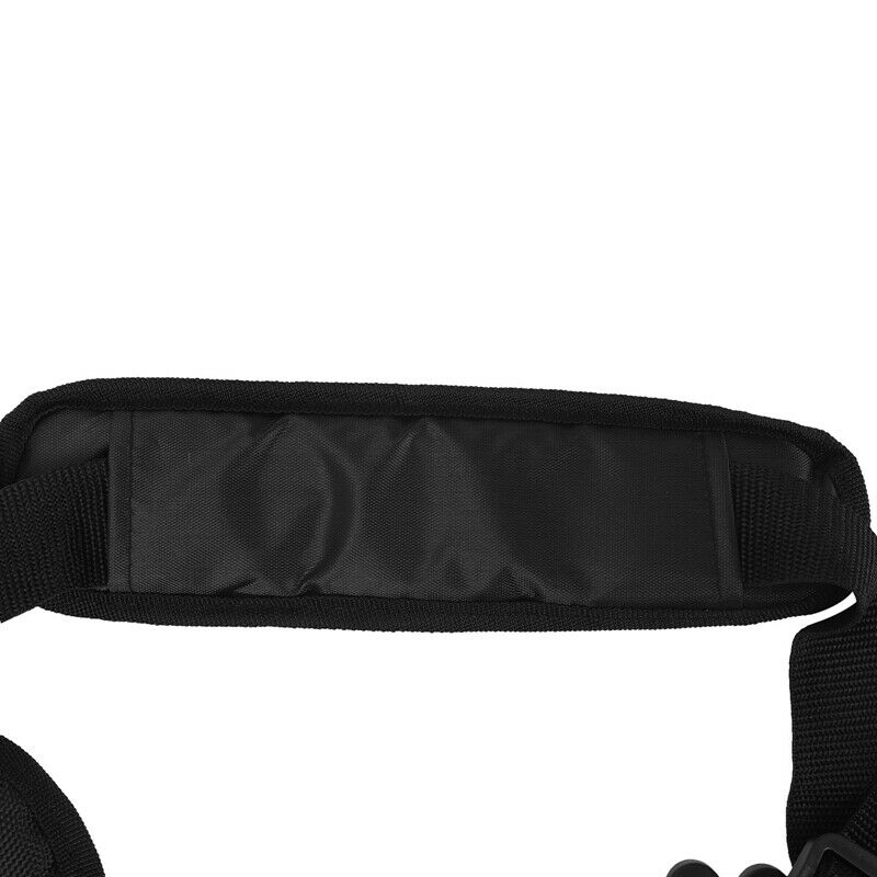 Adjustable Padded Shoulder Harness Strap Garden Brush Cutter Trimmer Strimmer D4