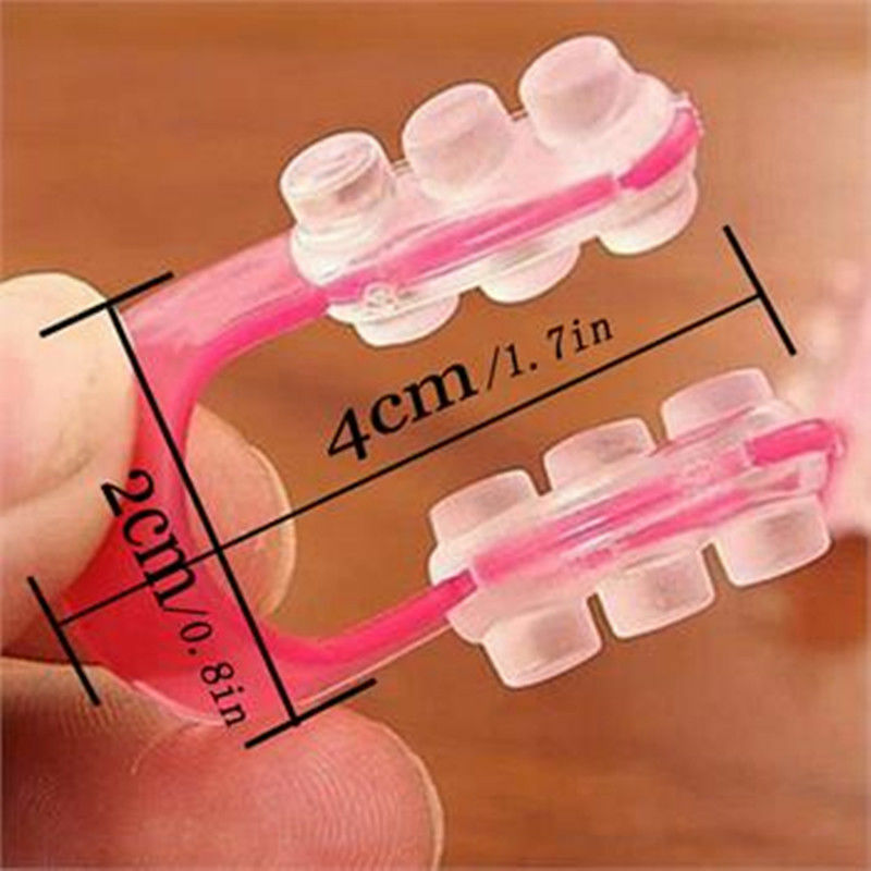 Beauty Straightening Nose Up Shaping Shaper Lifting + Bridge Clip Clipper Kits