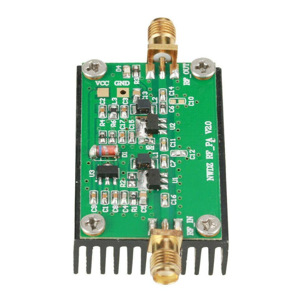 DC 3W RF Power Amplifier Module HF VHF UHF FM Transmitter For Ham Radio