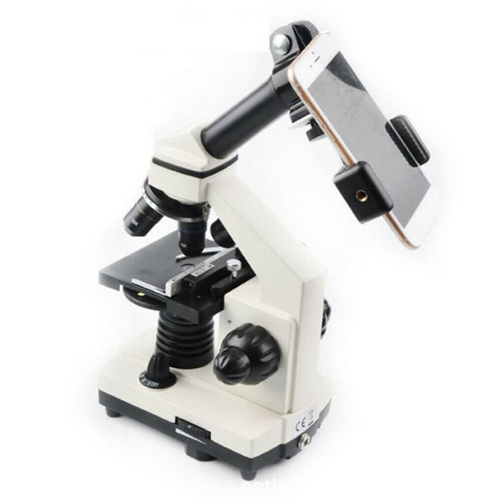 Universal MetalTelescope Mobile Phone Holder Adapter Bracket Binocular Monocular
