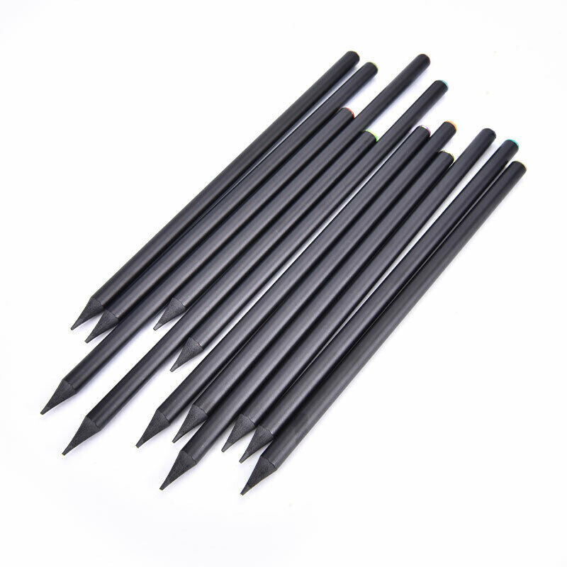 12Pcs/Set Pencil Hb Diamond Color Pencil Drawing Supplies For School Off JY