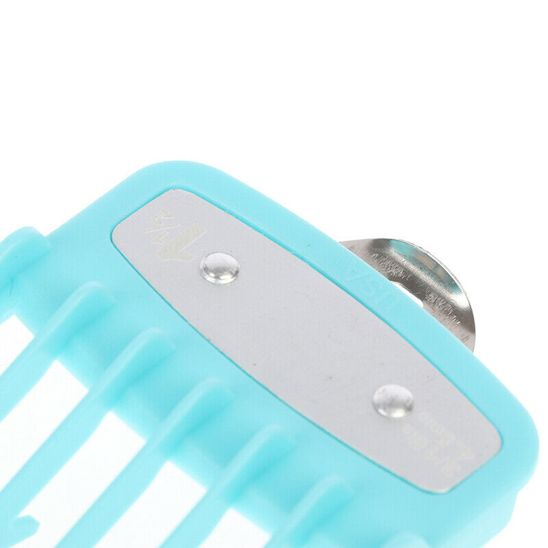 2pcs Cutting Guide Comb Hairdressing Tool 1.5mm 4.5mm Colour Clipper Attachm Rf