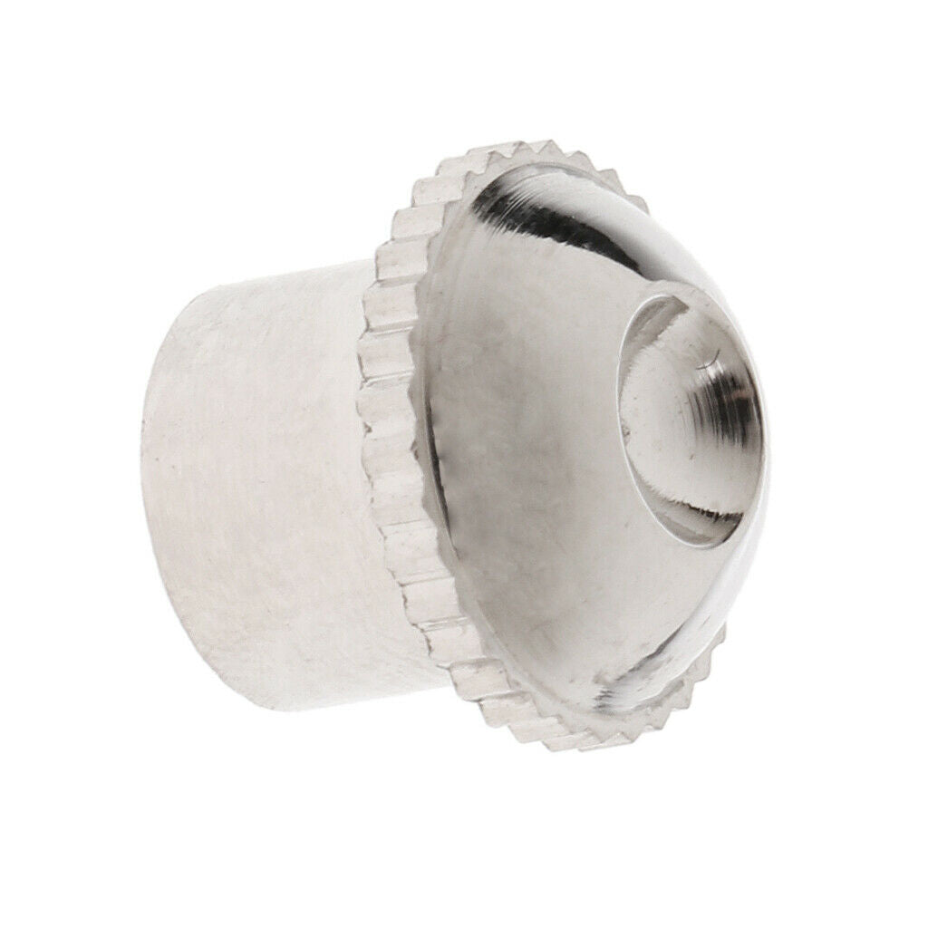 1pc Nickel Plated Piccolo Head Crown Headjoint Screw   for Piccolo Parts