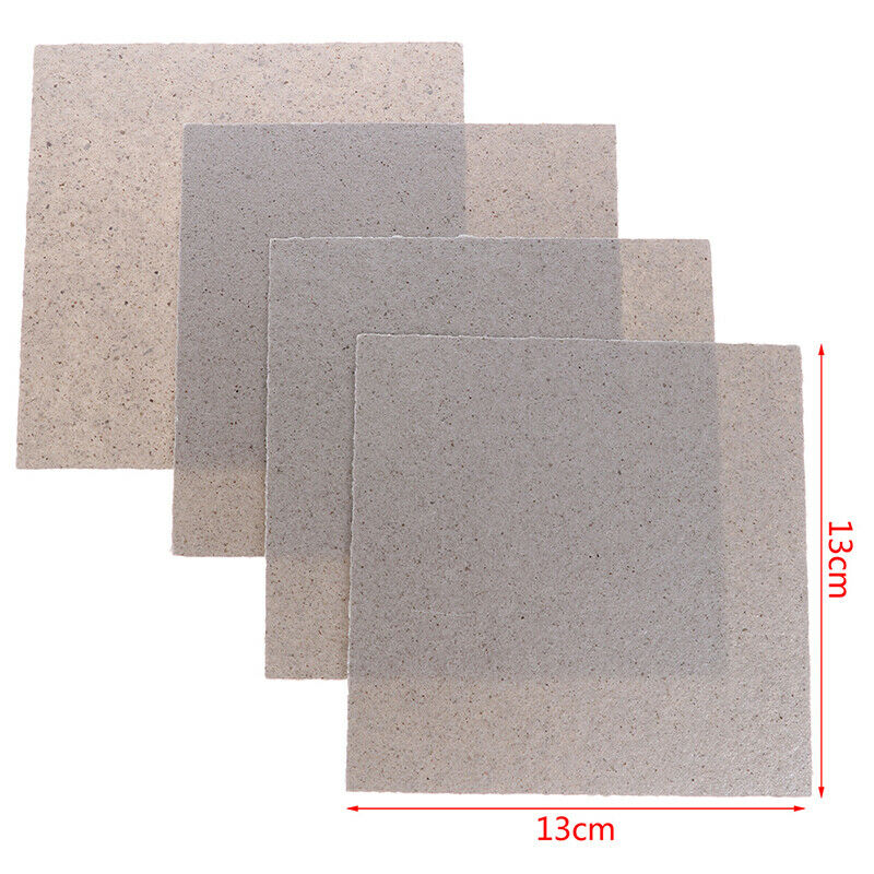 4Pcs Mica Plates Sheets Microwave Oven Repairing Part Kitchen Tool 130 x .l8