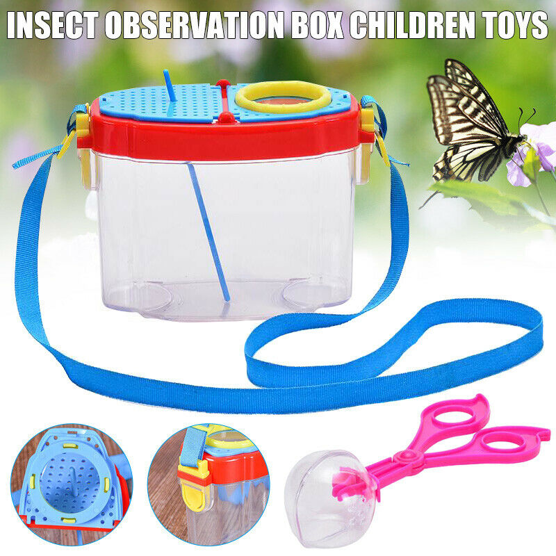 New Bug Insect Catcher Insect Collecting Box Indoor/Outdoor Insect Collecting US