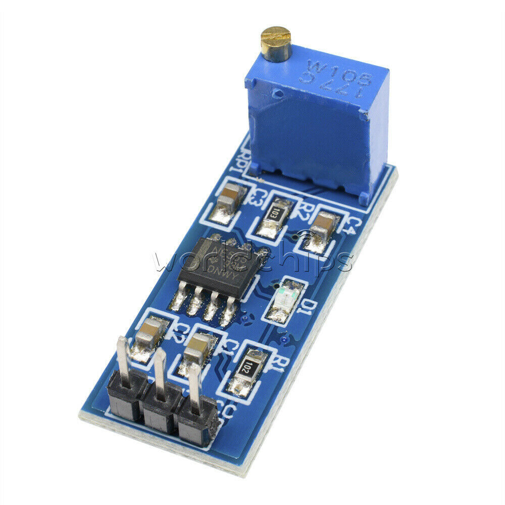 NE555 IC Pulse Signal Generator Module Frequency Adjustable Square Wave Ouptut