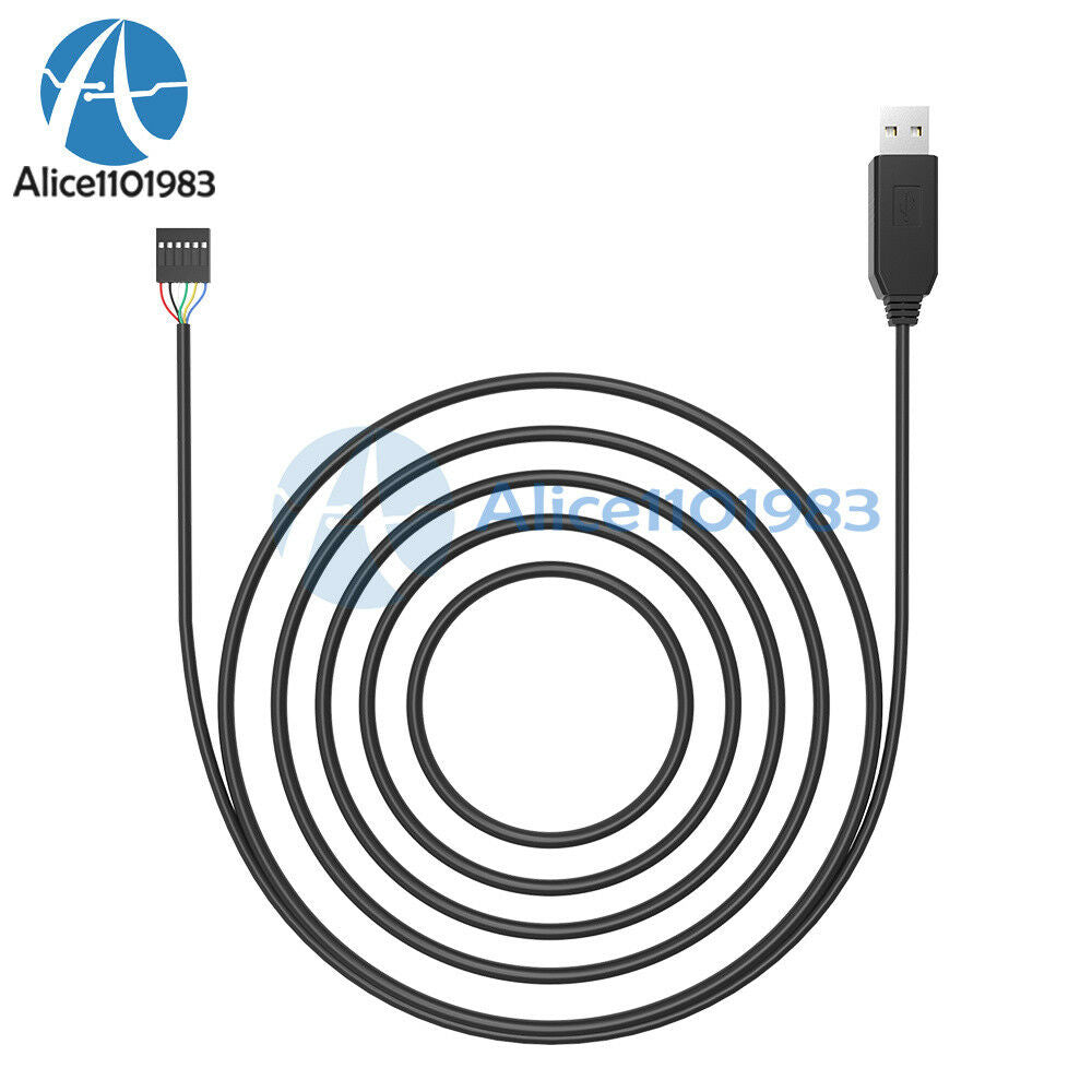 5PCS 6pin FTDI FT232RL USB to Serial adapter module TTL RS232 For Arduino Cables
