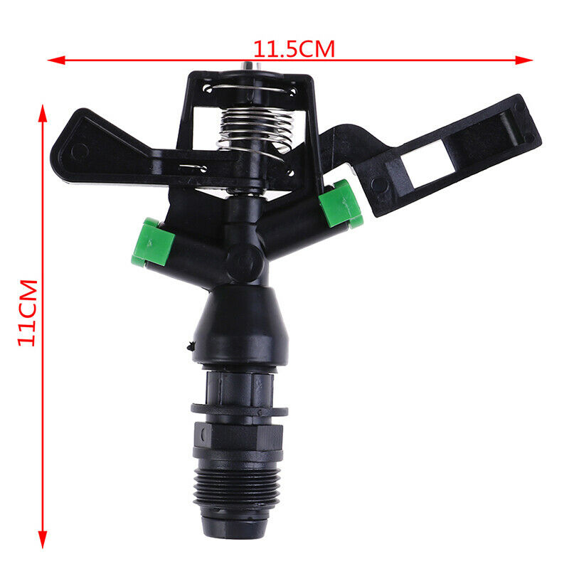 1/2" Rotating sprinkler rocker nozzle Farm garden irrigation sprinkler TS.l8