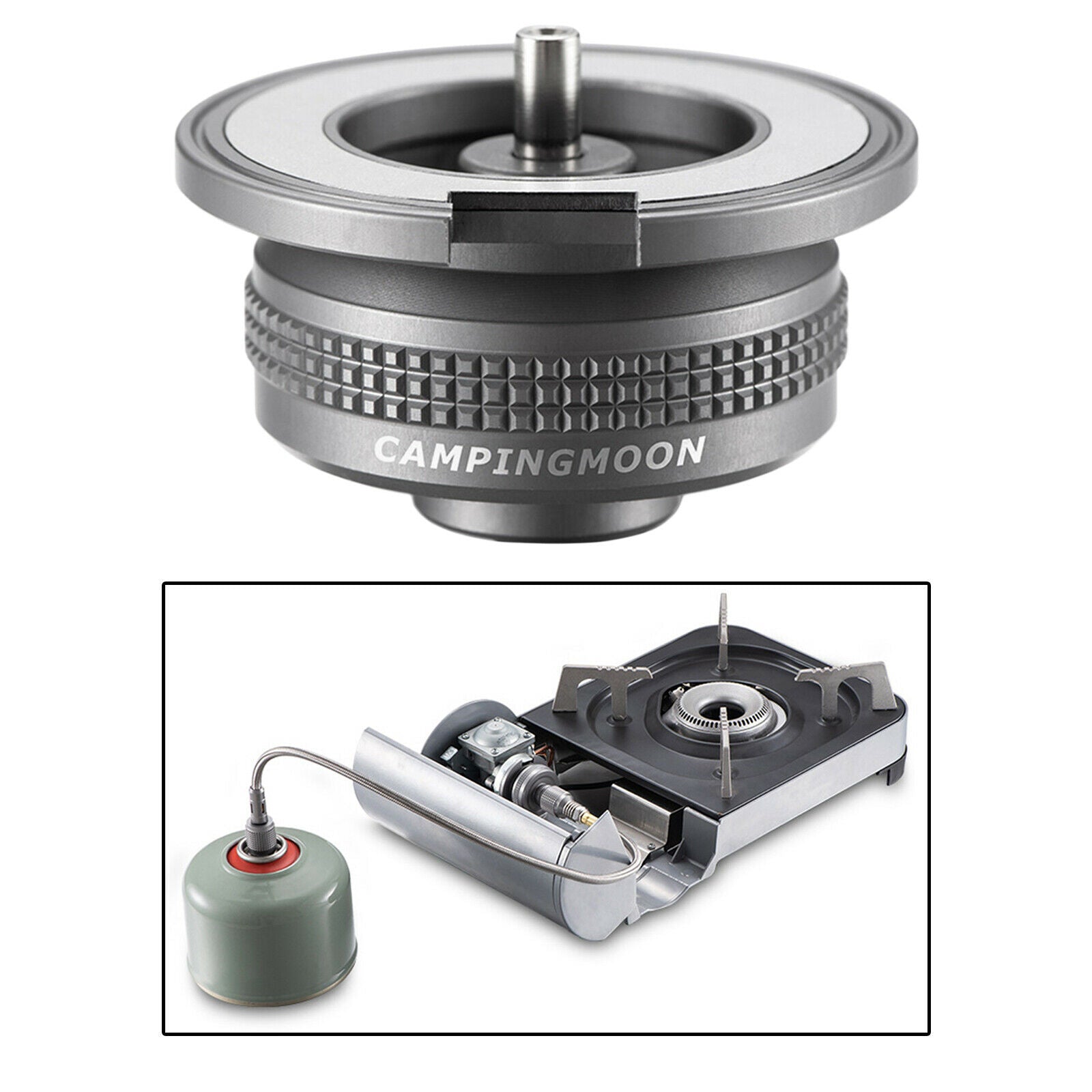 Gas Stove Adapter Safe Head Propane Adaptor Refill Outdoor BBQ Converter