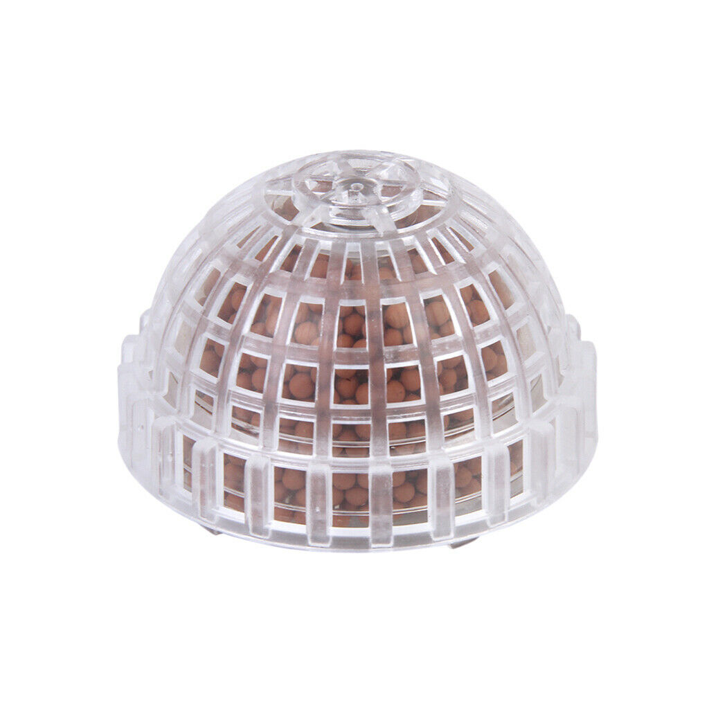 4pcs Dia. 5cm Aquarium Fish Tank Media Live Plant Moss Ball Filter Filtration