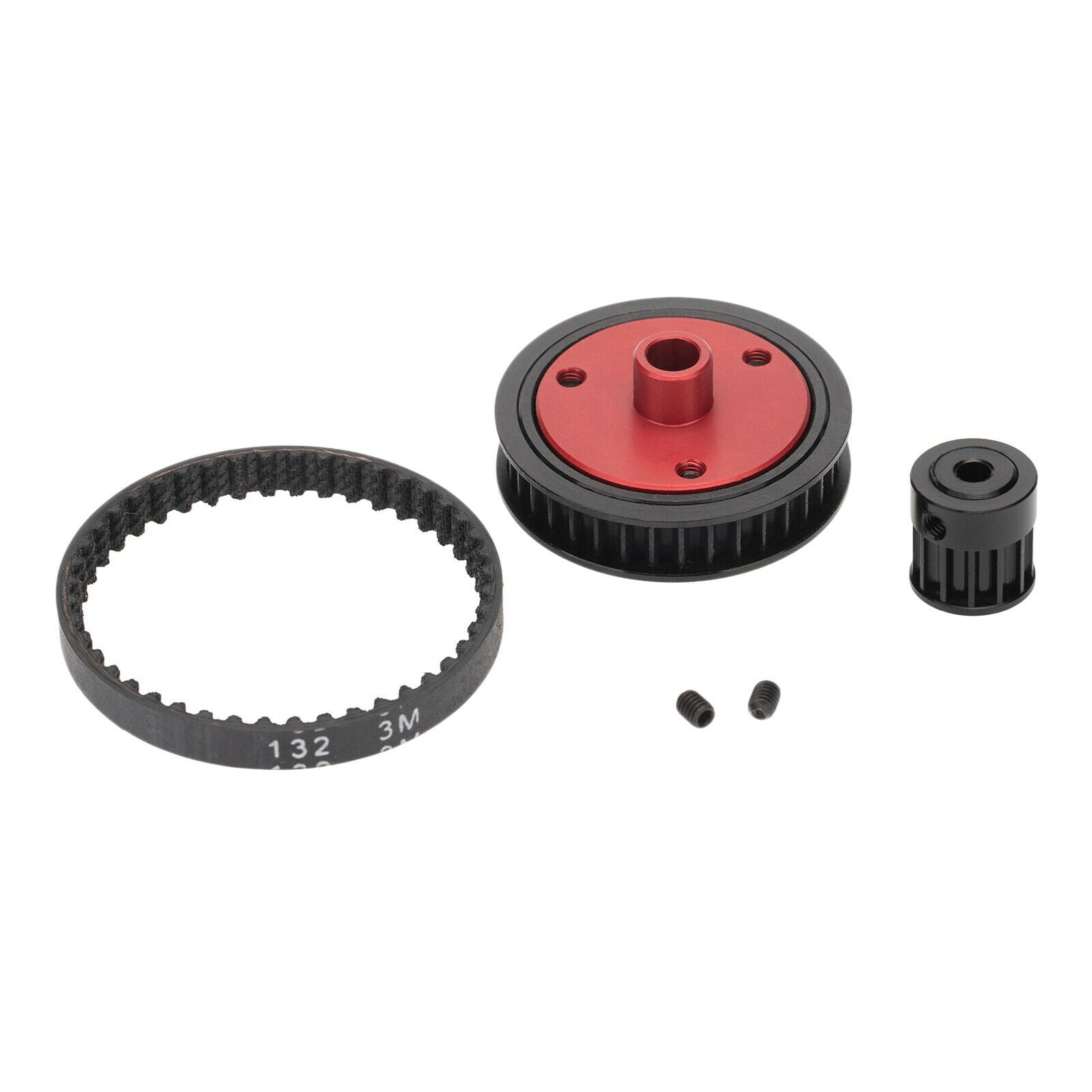 Belt Drive Gear System For Axial SCX10 II 90046 Black 3.2 Mm