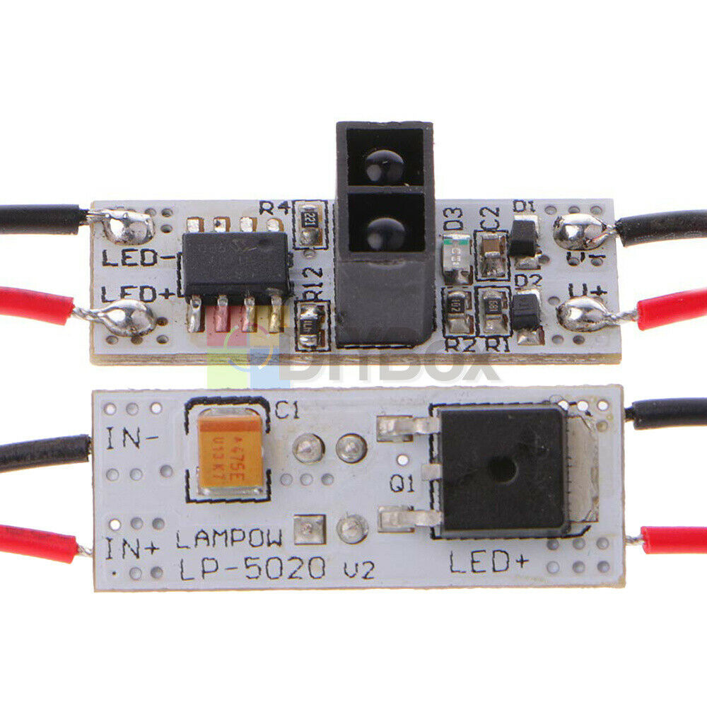 LP-1630 60W 12V 5A Body Hand Infrared Sensor Detection Switch Module LED Light