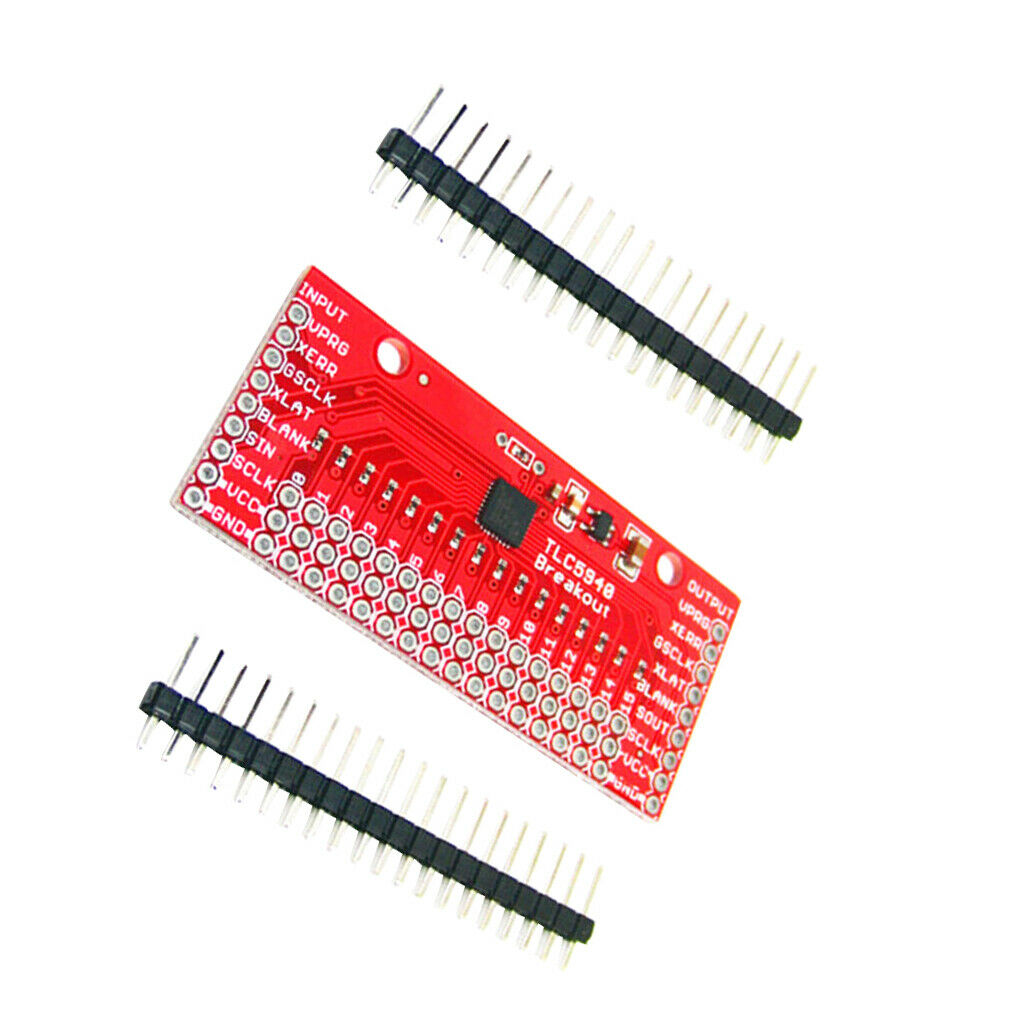 TLC5940 LED Driver Board Module 16 PWM channels New
