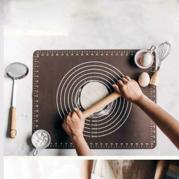 Silicone Baking Mat Pizza Tool Bakeware DIY Baking Mat Sheet Cake Non-Stick
