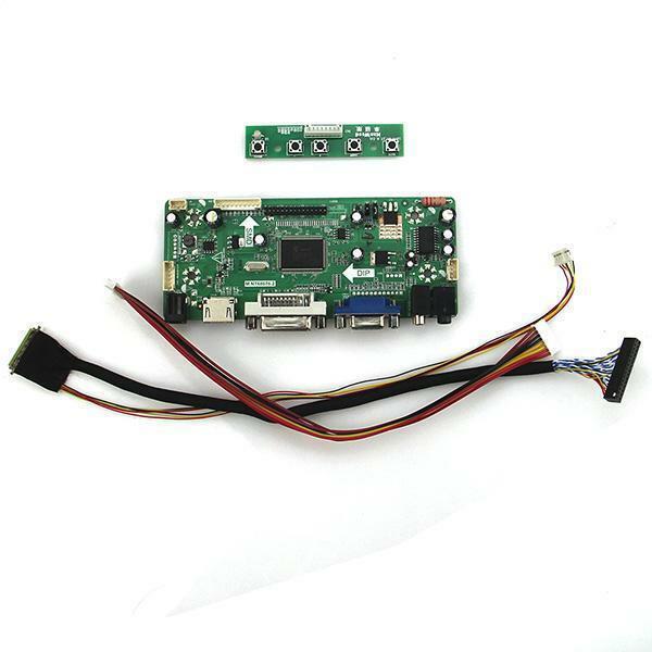 Controller Board(HDMI+VGA+DVI+Audio+Earphone) for LP156WH2 TL/A1 N156B6-L0 15.6"