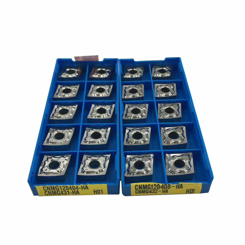 For Aluminum CNMG120402-HA CNMG430-HA Indexable CNC carbide Turning inserts
