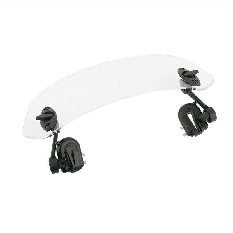 Universal Clip On Adjustable Screen Windscreen Windshield Spoiler Air Deflector