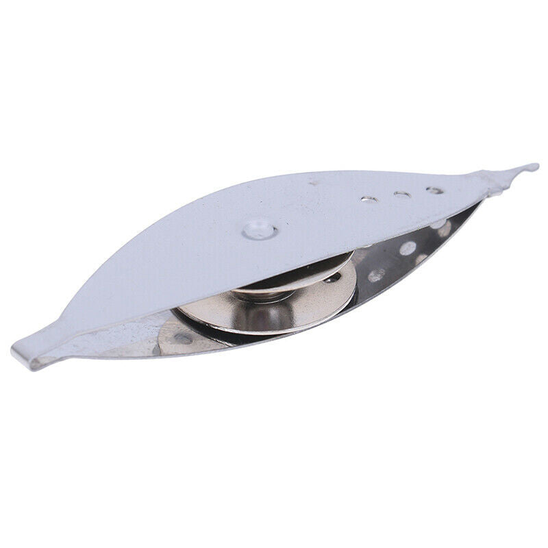 Metal Tatting Shuttle for Hand Lace Making DIY Craft Knitting Weaving Too.l8