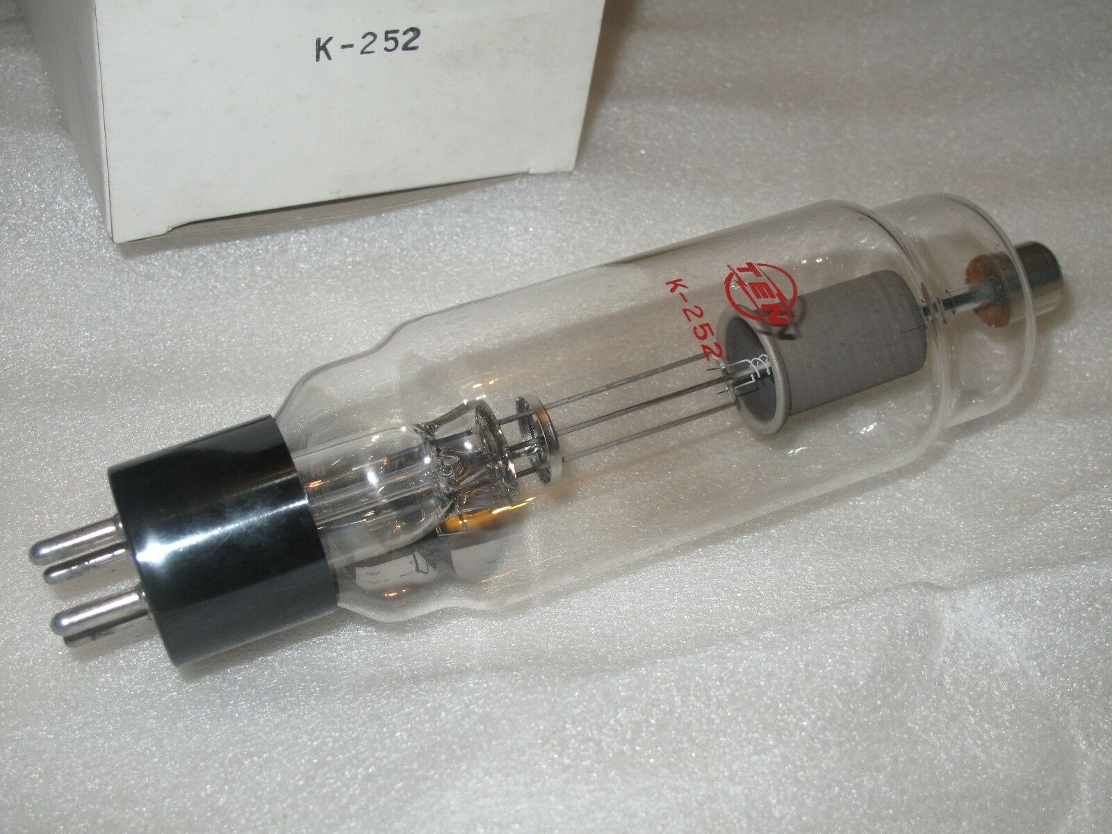 1PCS - TEN K-252 / K252  Vacuum tube NOS NIB