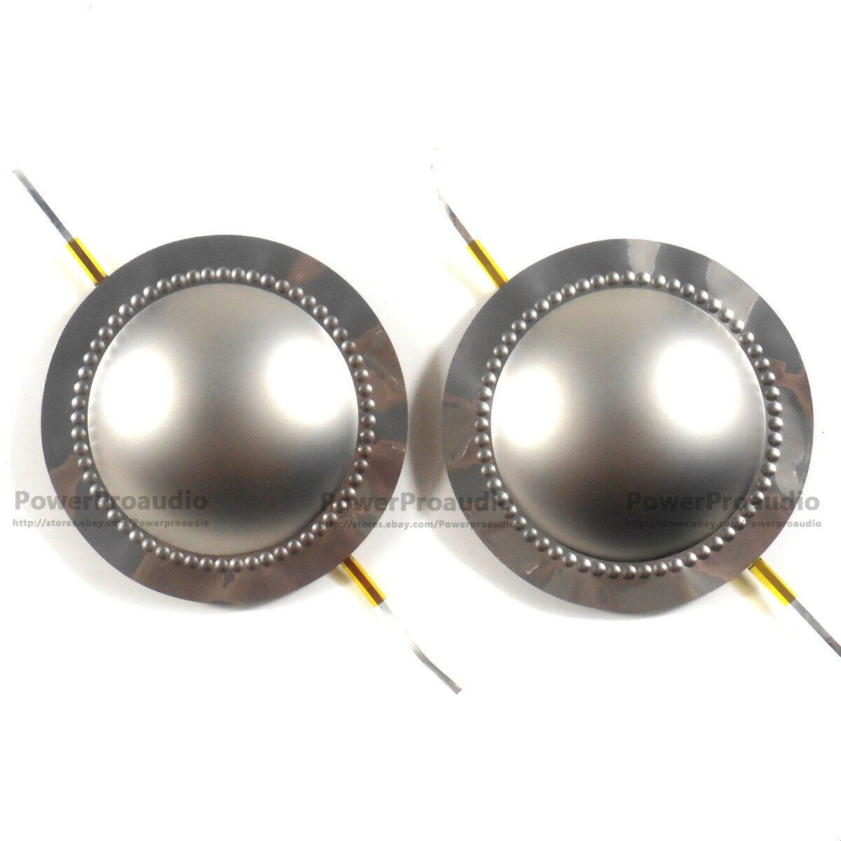 10 pcs 51.5mm speaker High quality tweeters diaphragm drive voice coil 8 ohm