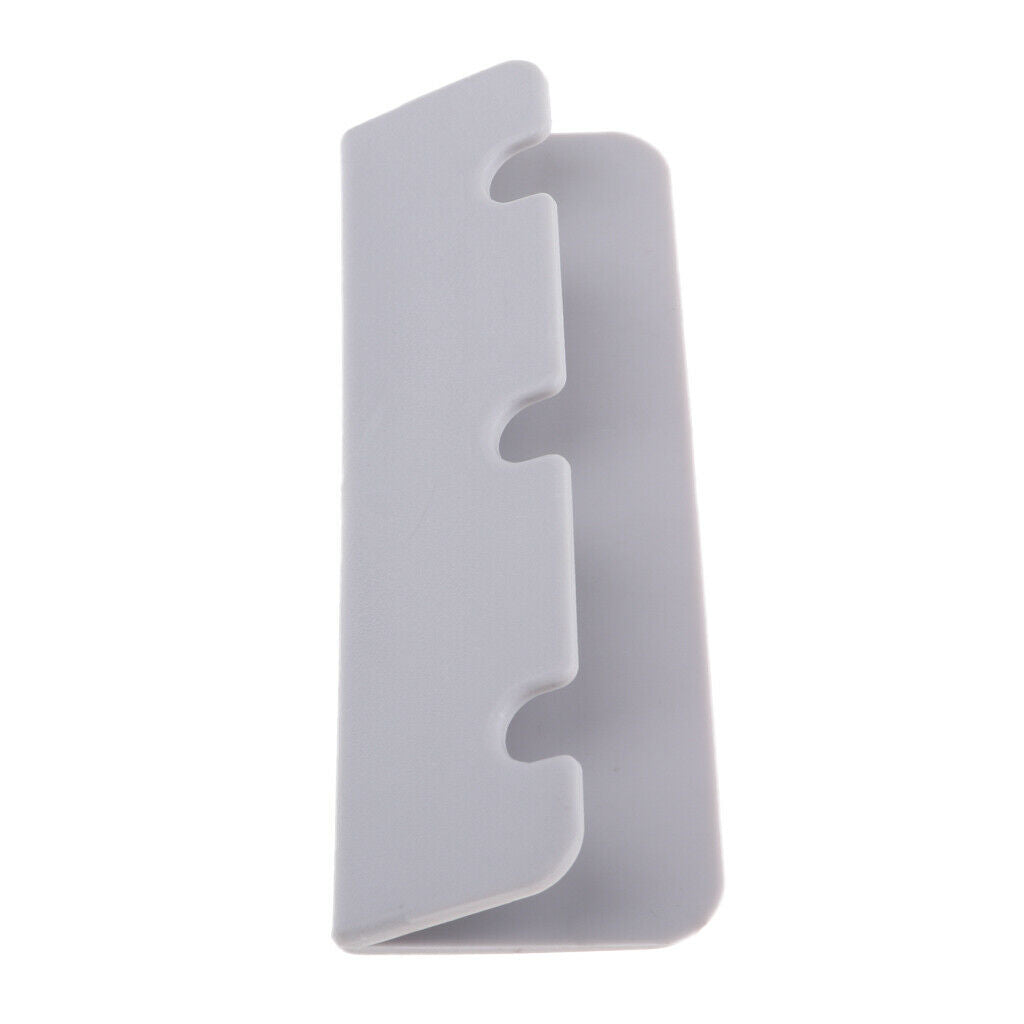 8X Boat Seat Hook Clips Brackets Inflatable Rubber Dinghy Yacht Kaya Fishing