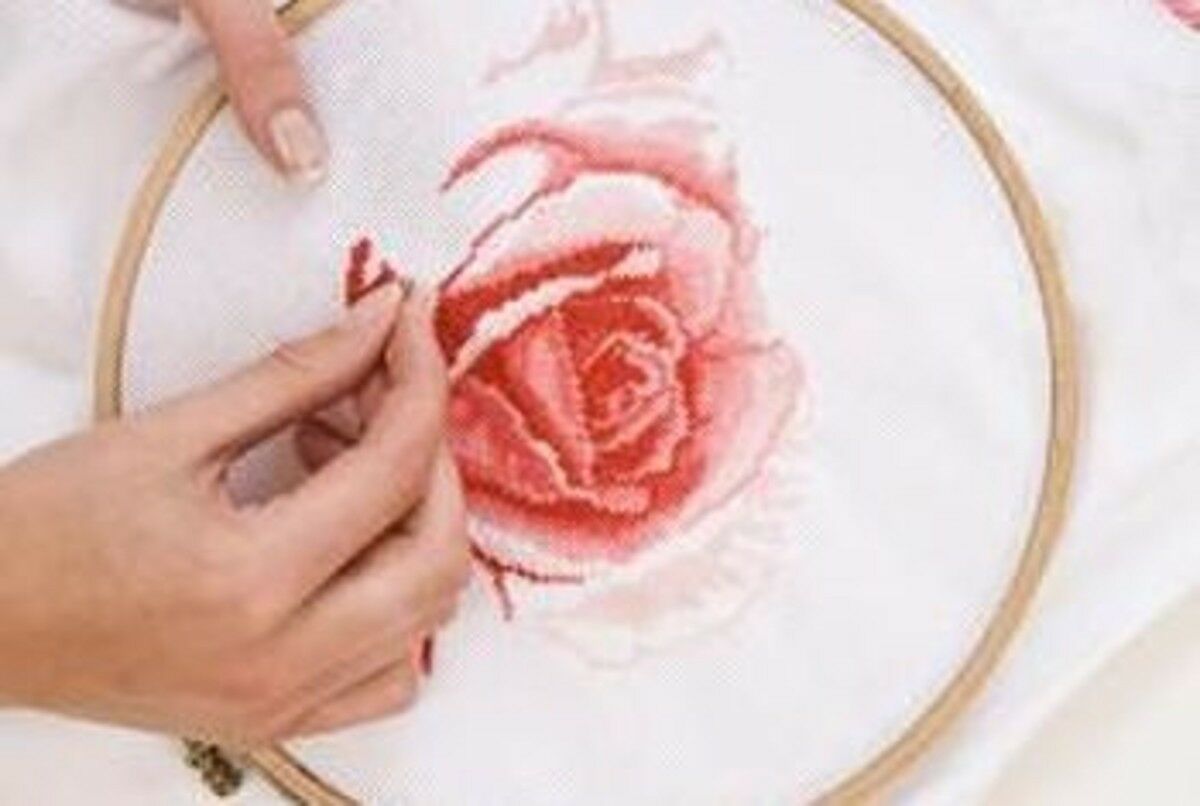 Wooden Cross Stitch Machine Embroidery Hoop 13-27cm Ring Bamboo Sewing