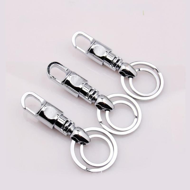 Durable Keychain Hook Outdoor Carabiner Climbing Tool Metal Keychain Key Clip