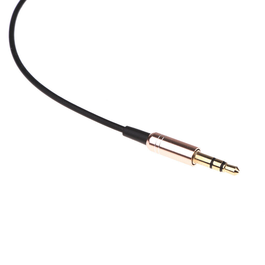 3.5mm Stereo Audio 1 Male To 2 Female Headphone Mic Y Splitter