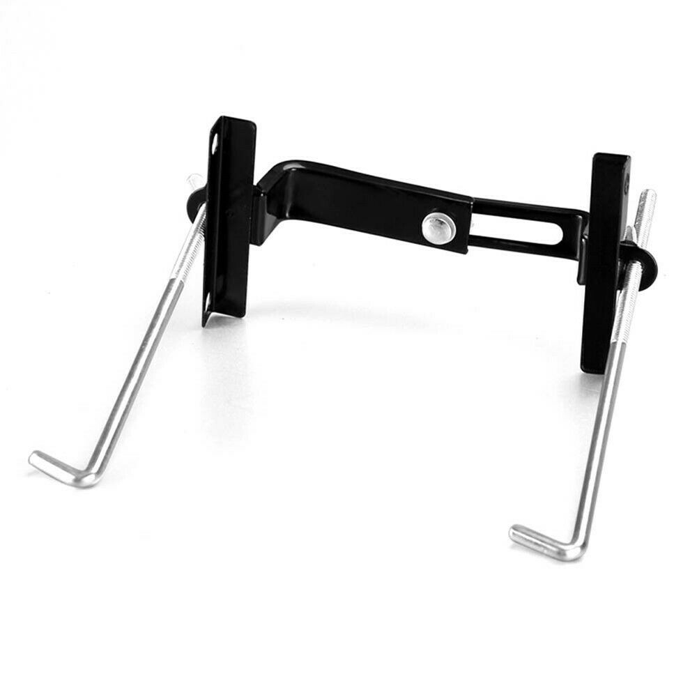Adjustable Car Crossbar Battery Hold Down Bracket Holder Storage Rack Steel