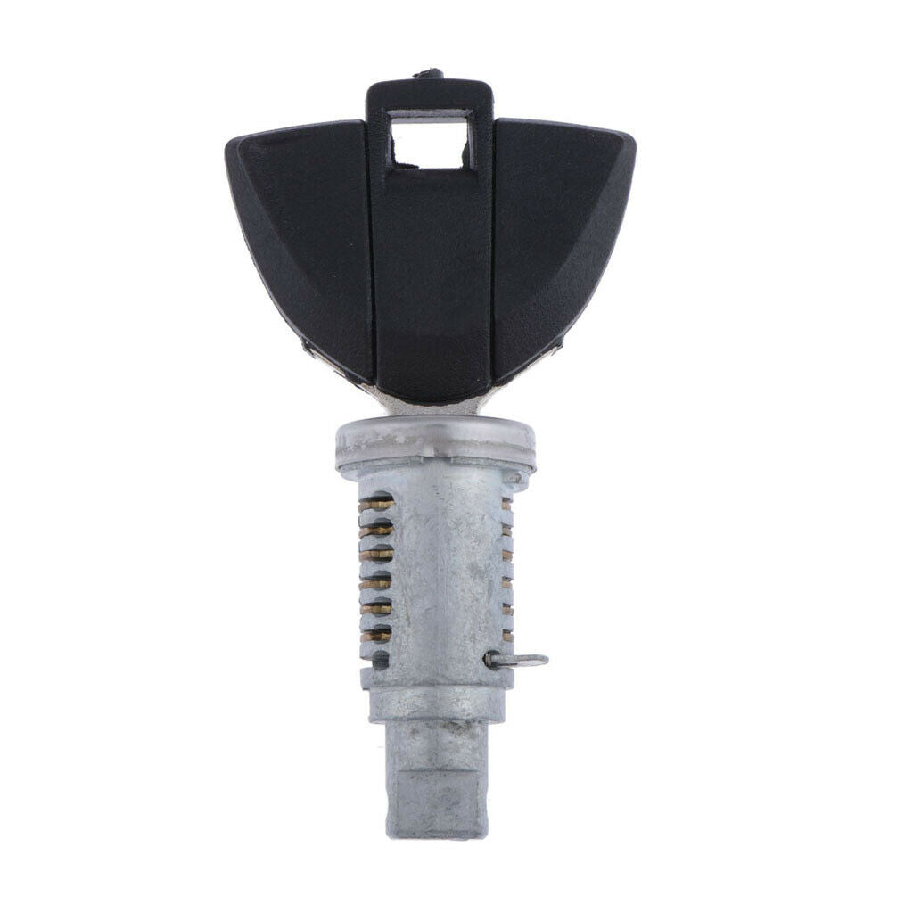 Black Motorcycle Rear Passenger Seat Lock Core Key For BMW