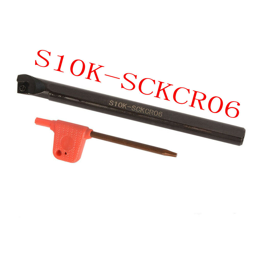 75° S10K-SCKCR06 10*125mm Internal Turning Tool holder For CCMT060204 Insert