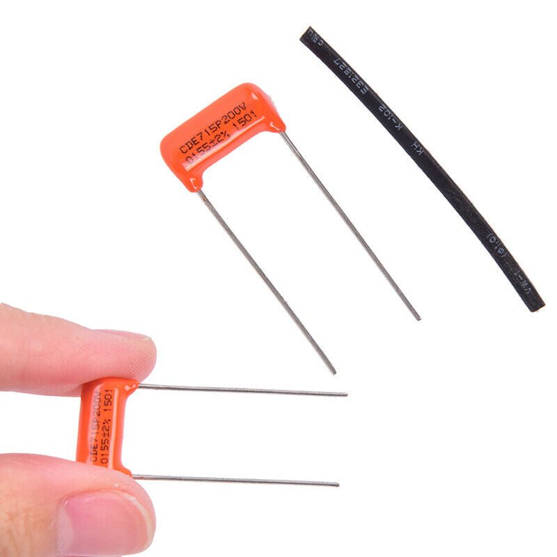 Guitar Capacitors 0.015uf 153J For Electric Guitar Electric Bass Capacit XGA Pb