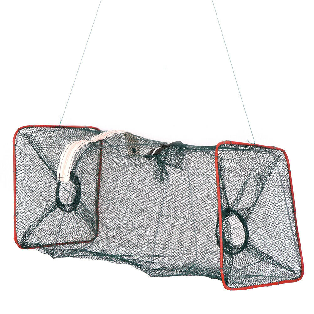 For crab fish crawdad shrimp minnow fishing bait trap cast Dip foldable n.l8