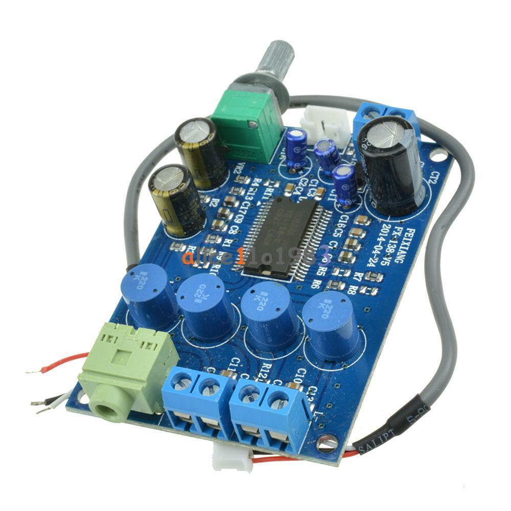 Digital Amplifier Board Yamaha Program Voltage Range 9-14V beyond TA2024 20W