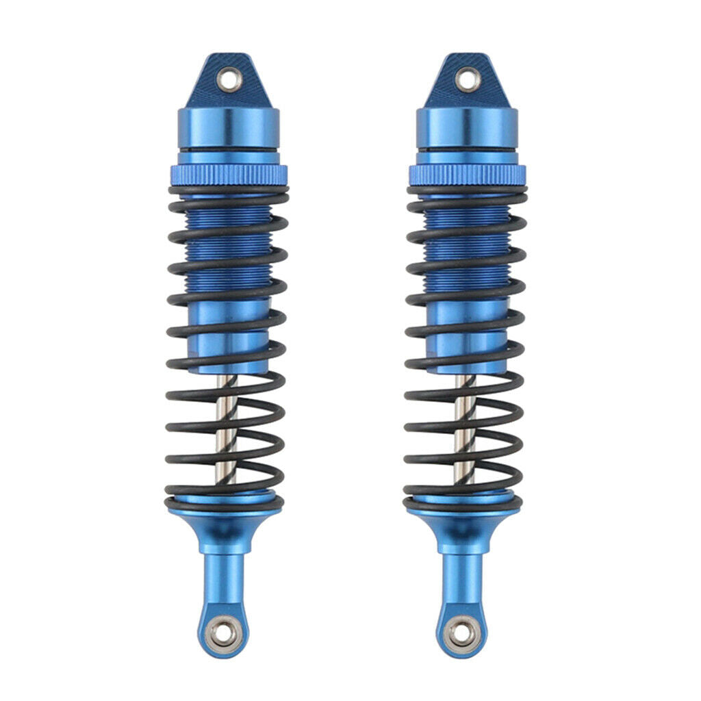 2-Packs Aluminum Shock Absorber Rear Replacement for 1/10   Slash 4x4 4WD