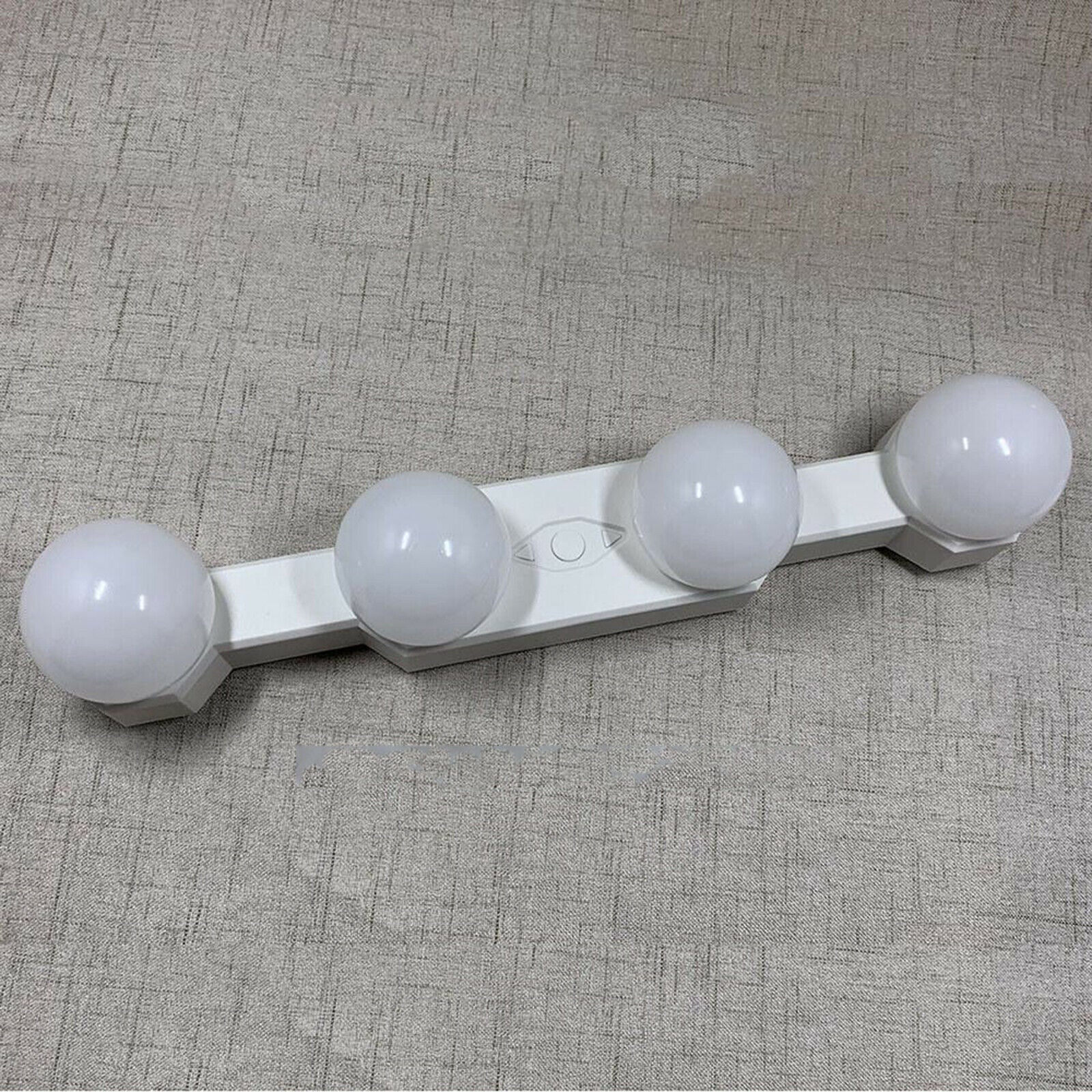 4x   LED Bulbs Vanity Makeup Dressing Table Dimmable Mirror Lights Kit