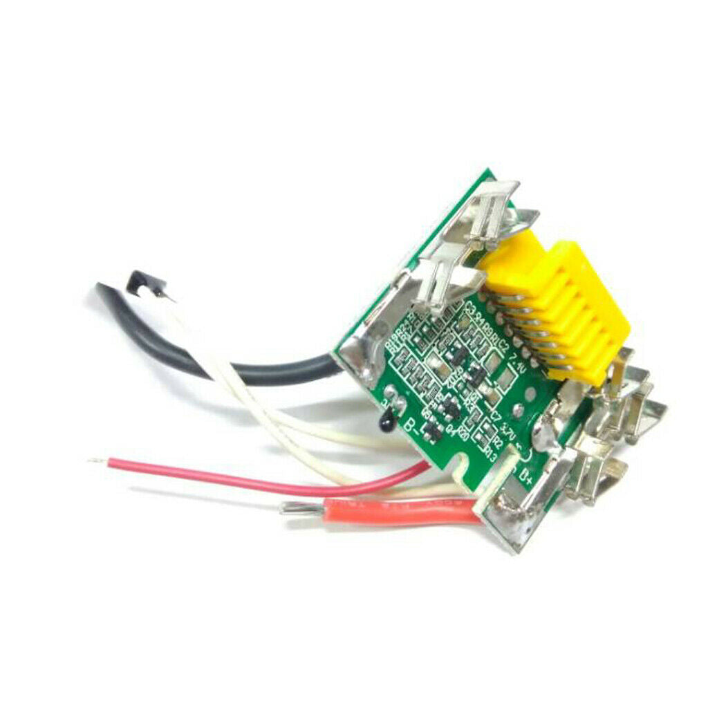 Lithium Battery PCB Chip Board Charging Protection Plastic Green Metal