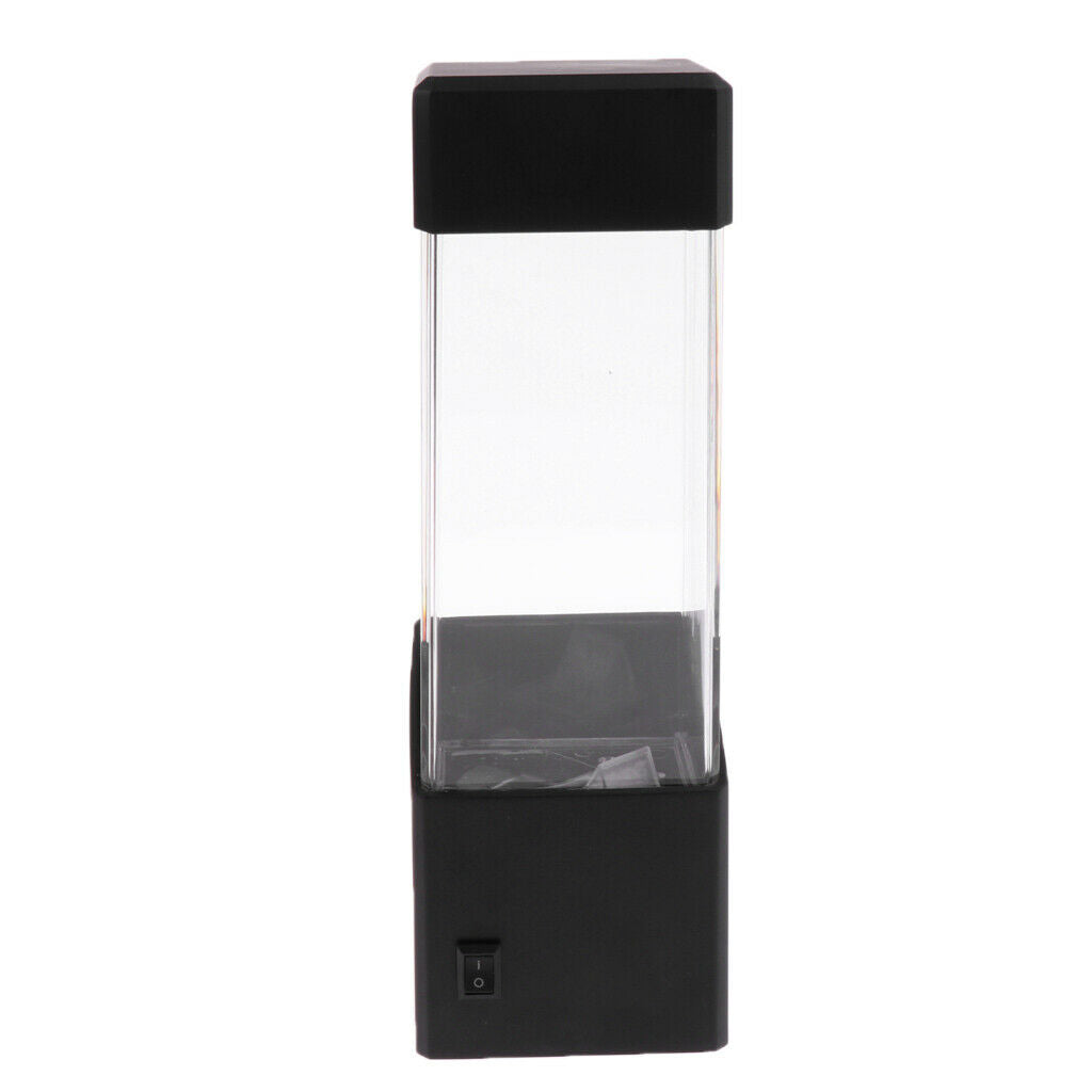 LED Fishes Aquarium Tank LED Water Lamp Mood Night Light Home Decor