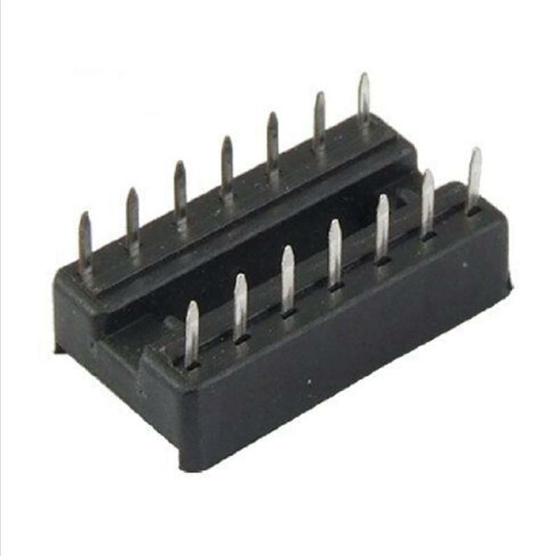20X 14 Pin DIP IC Sockets Adaptor Solder Type Socket 2.54mm Fa.l8