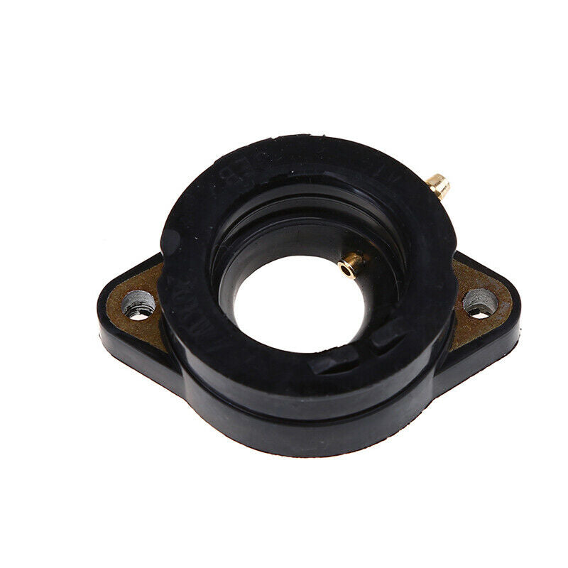 Rubber Motorcycle Carburetor Manifold Joint Adapter For Yamaha SR400 1993-00