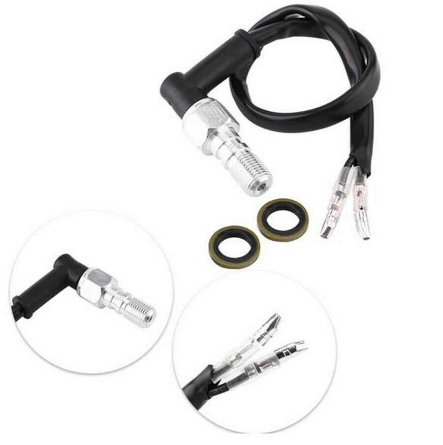 Bicycle Hydraulic Brake Pressure Brake Light Switch Banjo Bolt 10 x 1.25mm Pitch